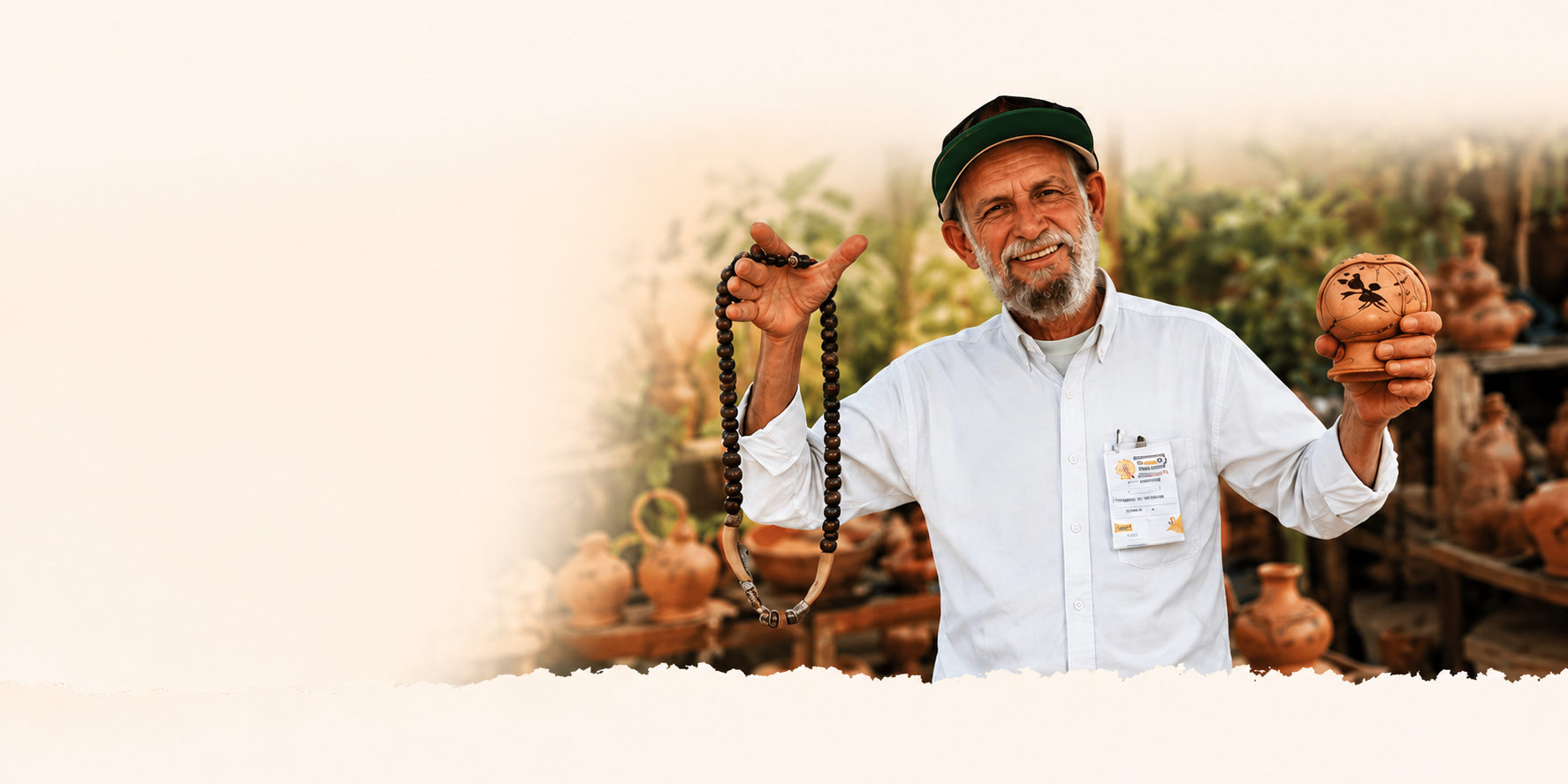 Taller de artesanía en barro